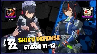 Reset Shiyu Defense | Ellen Zhu Yuan Gameplay Floor 11-13 Run Clear