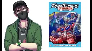 Transformers: Cybertron The Complete Series DVD Unboxing