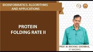 Protein folding rate - II