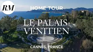 Inside $142M French Mega Villa in Cannes, France | Residential Market Home Tours