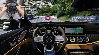 Assetto Corsa - Mercedes Benz GT63S AMG [Steering Wheel Gameplay]