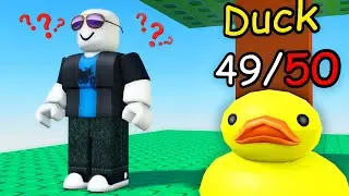 Finding EVERY duck in Roblox find the ducks 2...