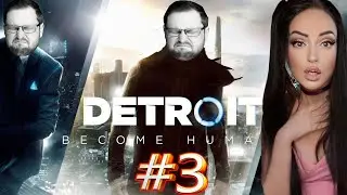 Смешные Моменты с Куплиновым  | DETROIT: BECOME HUMAN | Реакция на Куплинова