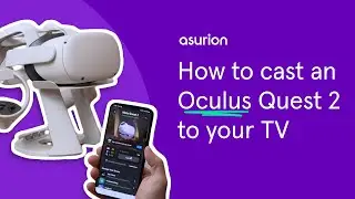 How to cast an Oculus Quest 2 to your TV | Asurion