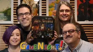 Res Arcana - GameNight! Se6 Ep47 - How to Play and Playthrough