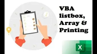 018. LISTBOX in Macro VBA - Select the sheets from a listbox and get them printed into 1 document