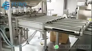 Premade pouch filling capping machine | spouted bag filling machine