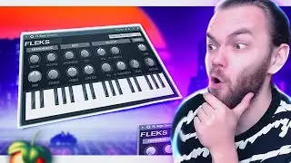 КАК НАПИСАТЬ СИНТВЕЙВ на СТАНДАРТНОМ СИНТЕ FLEX в FL STUDIO