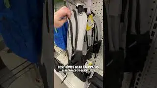 Target Back-to-School 2024 Best Swiss Gear Backpack | Target Backpacks | School Supplies RetailMeNot