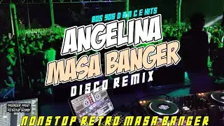 NEW NONSTOP RETRO MASA CLUB BANGER DISCO REMIX 2024