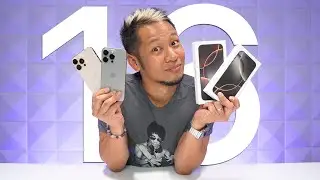 iPhone 16 Pro & 16 Pro Max Unboxing! Desert Titanium vs Natural Titanium