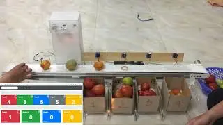 SORTING TOMATOES BASED ON SIZE AND COLOR USING TENSORFLOW AND ARDUINO