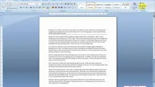 How to easily replace words in a Word document? | Word 2007