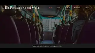 Free Bus Pass Management Software