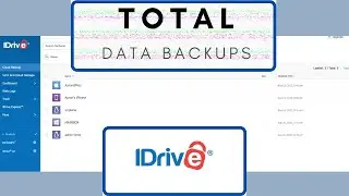 IDrive - Completely Easy Backups