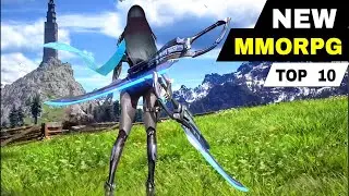 Top 10 New MMORPG Best Graphics for Android & iOS | New MMORPG mobile 2024