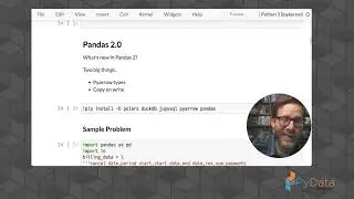 Matt Harrison - An Introduction to Pandas 2, Polars, and DuckDB | PyData Global 2023