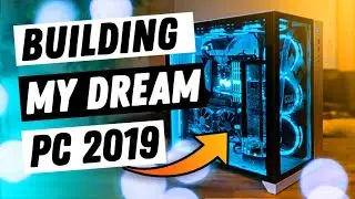 My DREAM PC BUILD! It's so awesome!