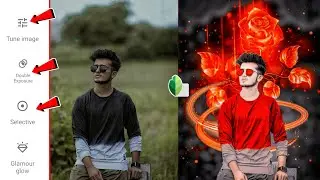 Creative New Photo Editing Snapseed | Snapseed Rose Photo Editing Tutorial | Snapseed Master Class