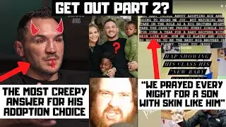 Michael Chandler IS NOT WHO YOU THINK HE IS! Viral For Adoption Choices In CREEPIEST INTERVIEW EVER?