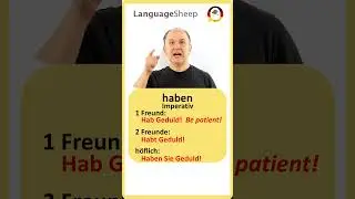 Konjugation und Aussprache von HABEN in allen ZeitenConjugation and pronunciation of HABEN in GERMAN