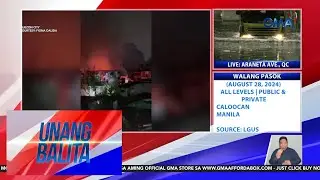 Anim na bahay sa Barangay Payatas, nasunog | Unang Balita