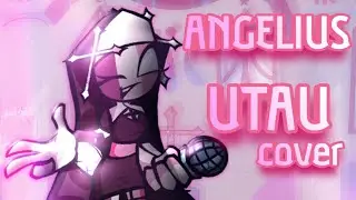 ♪ FNF : MFM || Sarvente Custom Song Angelius || UTAU Version ♪ (+UST)