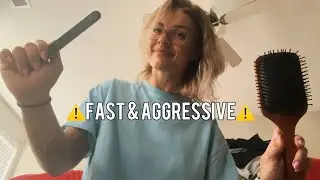 FAST & AGGRESSIVE ASMR💥⚡️ CHAOTIC LOFI TRIGGERS FOR MAX TINGLES