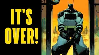 DC Comics PANIC As Scott Snyder TWEETS Absolute Batman CANCELATION Threat Before Launch!