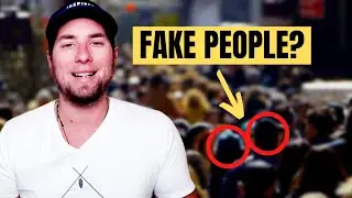 Are 'Fake' People Living Among Us? |  NPC's & Backdrop People Explained