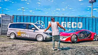 НОВЫЙ МЕРСЕДЕС ИЗ КОНТЕЙНЕРА В ГТА 5 РП/GTA 5 RP BURTON