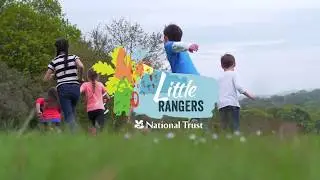 AV Browne Work | National Trust | Little Rangers | Meet the little rangers