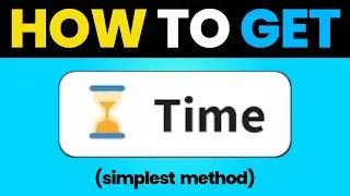 How to get TIME in Aura Craft (Roblox) - Simple Guide