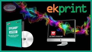 EKPrint Studio v6.1.2 for Epson R1800 ║ Win10 - 64x ║