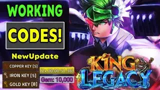 *NEW* ALL WORKING CODES FOR KING LEGACY IN APRIL 2024! ROBLOX KING LEGACY CODES