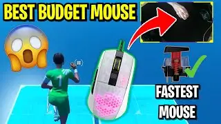 Best Cheap Gaming Mouse For Fortnite! | Roccat Burst Pro Review (Sound Test, Weight, Switches)