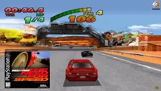 Need For Speed (1994) EPSXE gameplay 1080p