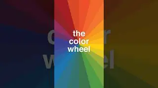 What is the color wheel? #shorts #graphicdesign #colors