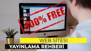 Web Sitesi Yayınlama Rehberi - Tamamen Ücretsiz!!!