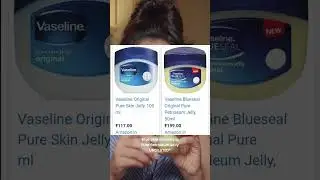 Use this vaseline instead || Dr. Riya