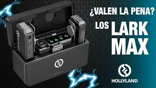 Micrófono HOLLYLAND LARK MAX (español) ¿Valen la Pena?🤔 /mejores micrófonos inalámbricos!