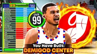 How to Make the Best Center Build for Random Rec in NBA 2K24!