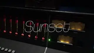 Majid Jordan - Sunset (Official Lyric Video)