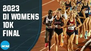 Women's 10K finals - 2023 NCAA outdoor track and field championships