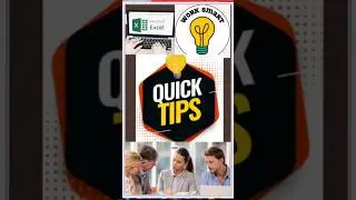 Excel Unique Tricks || Excel Data Entry Tricks || Excel Viral Tricks || Excel Hacks