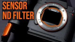 Camera Sensor Neutral Density Filter // STC Optics Clip-in ND Filter Update