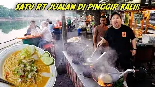 KOK BISA INI 1 RT JUALAN DI PINGGIR KALI??