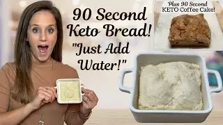 90 Second Keto Bread 