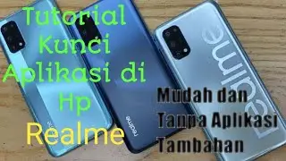 Tutorial Kunci Aplikasi di hp Realme (All Series)