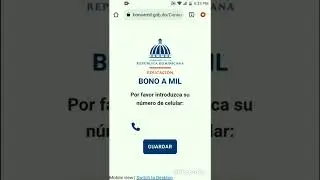 Cómo consultar o registrar el bono escolar 2024  / #bonoamil